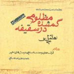 کتاب مظلومی گم‌شده در سقیفه علی لباف