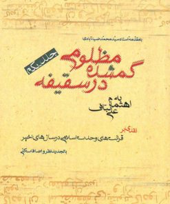 کتاب مظلومی گمشده در سقیفه علی لباف