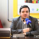 علیرضا مهدوی شاهرودی مدیر عامل موسسه قرآن و عترت طاها