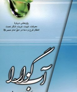 آب گوارا: پژوهشی درباره معرفت، غیبت، غربت، شکر نعمت، انتظار فرج و دعا در حق امام عصر