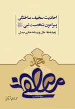 کتاب احادیث سخیف ساختگی پیرامون شخصیت نبی: زمینه‌ها، علل و پیامدهای جعل اثر محمدهادی فرقانی انتشارات معارف اهل بیت