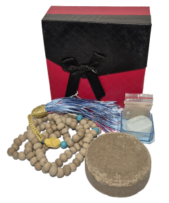 مهر و تسبیح تربت (بسته‌بندی جعبه‌ای)