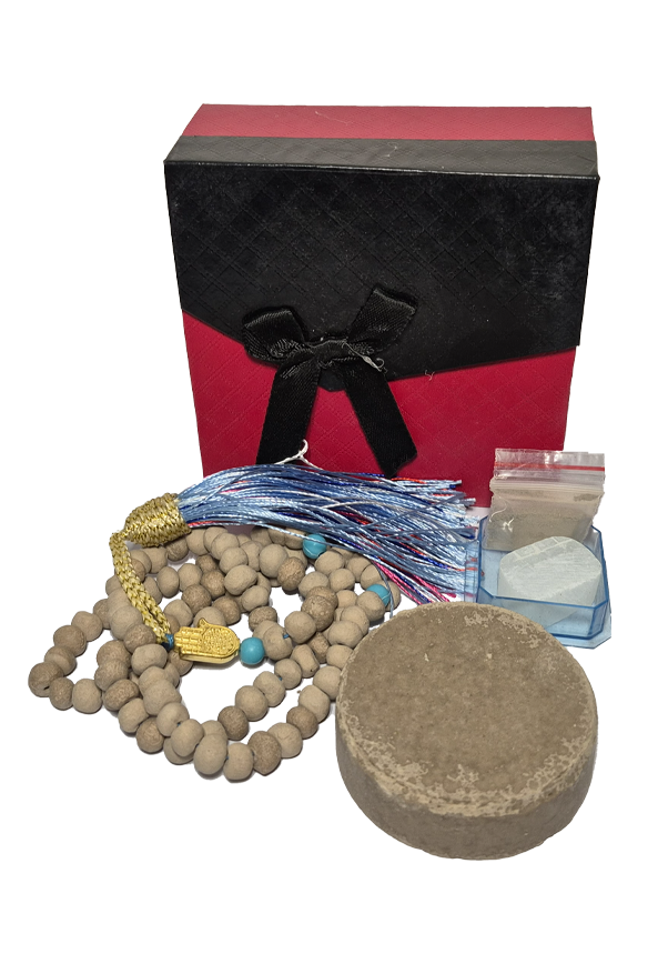 مهر و تسبیح تربت (بسته‌بندی جعبه‌ای)